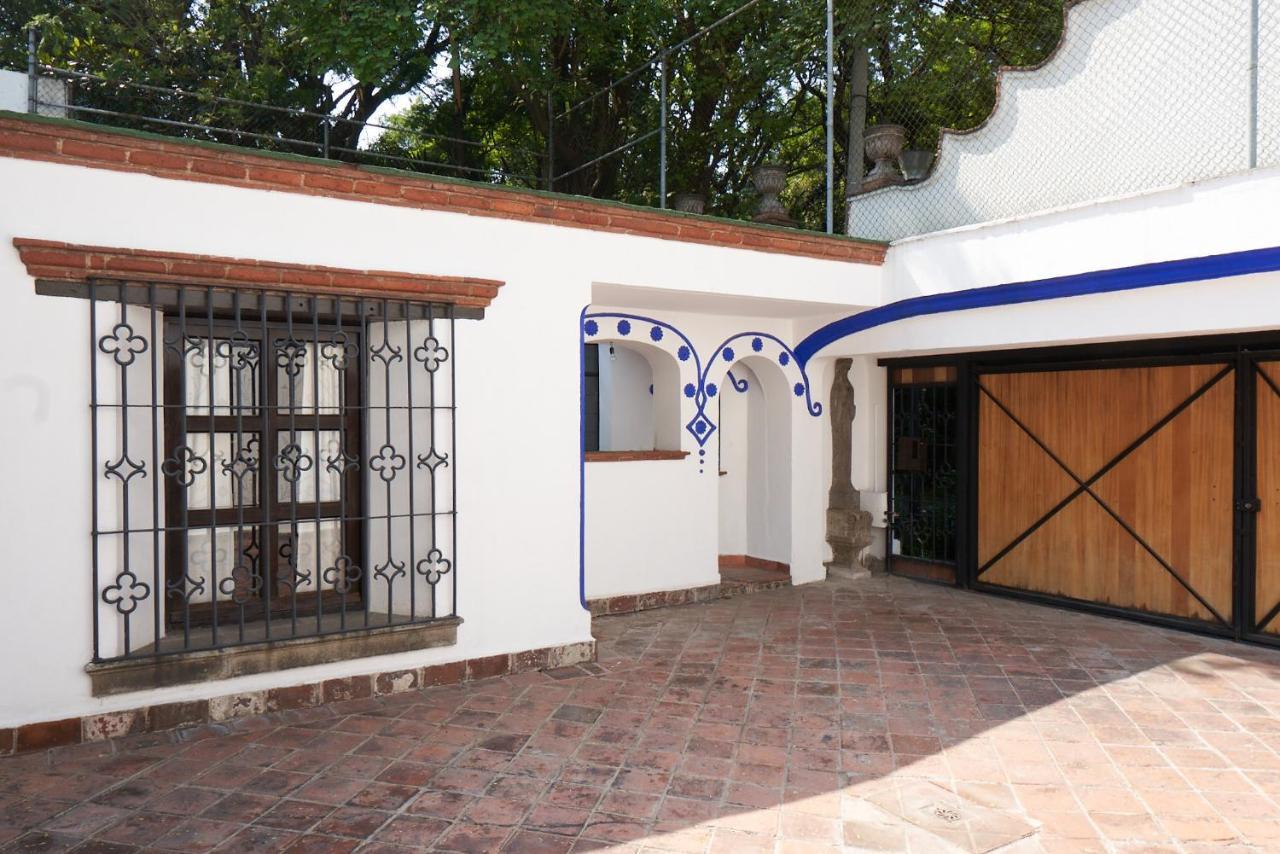 Amazinn Places Casa Coyoacan Mexico City Luaran gambar