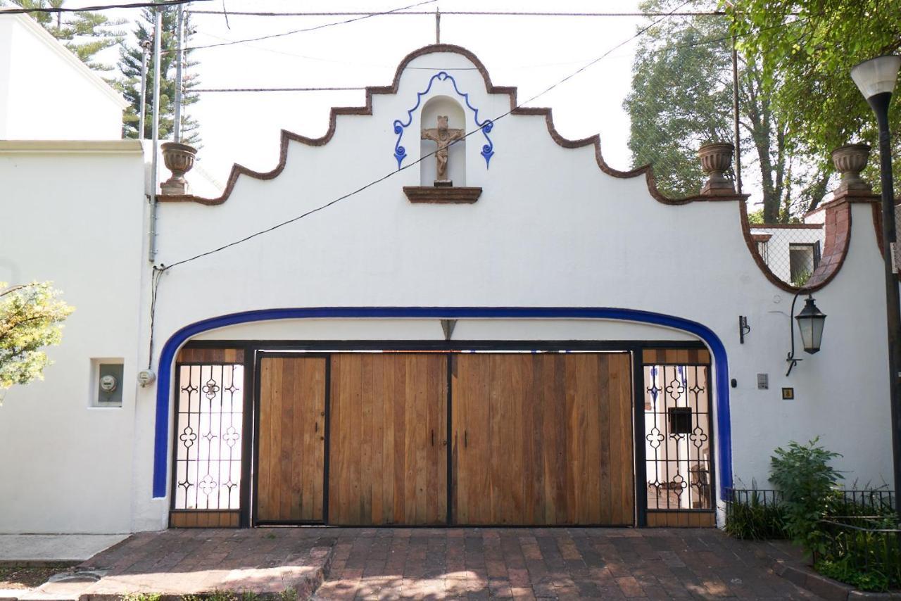 Amazinn Places Casa Coyoacan Mexico City Luaran gambar