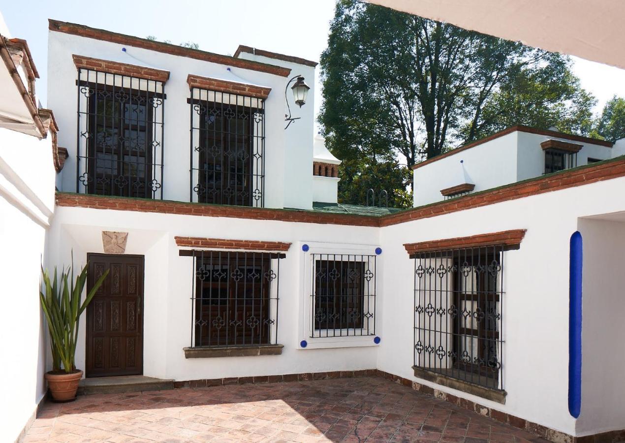 Amazinn Places Casa Coyoacan Mexico City Luaran gambar